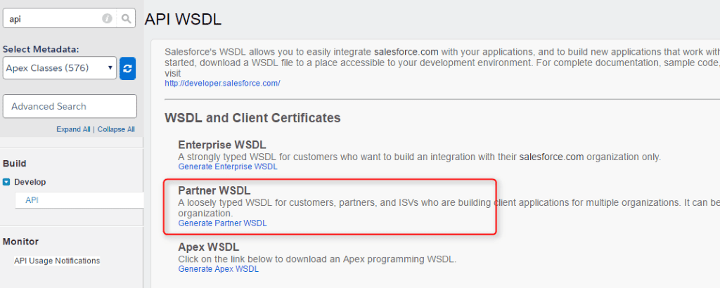 publicar datos en salesforce