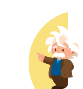 Ilustración de einstein