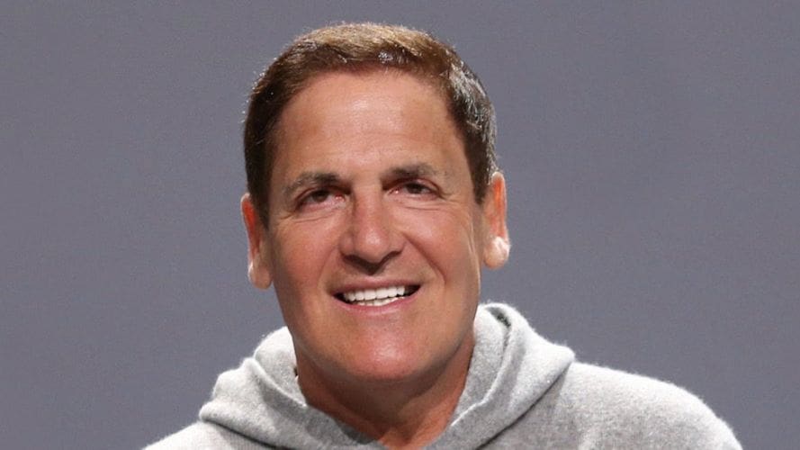 Mark Cuban, orador del evento, empresario y propietario de los Dallas Mavericks