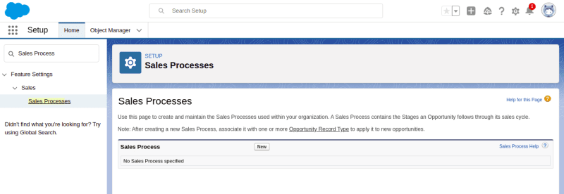 Haga clic en el botón Nuevo