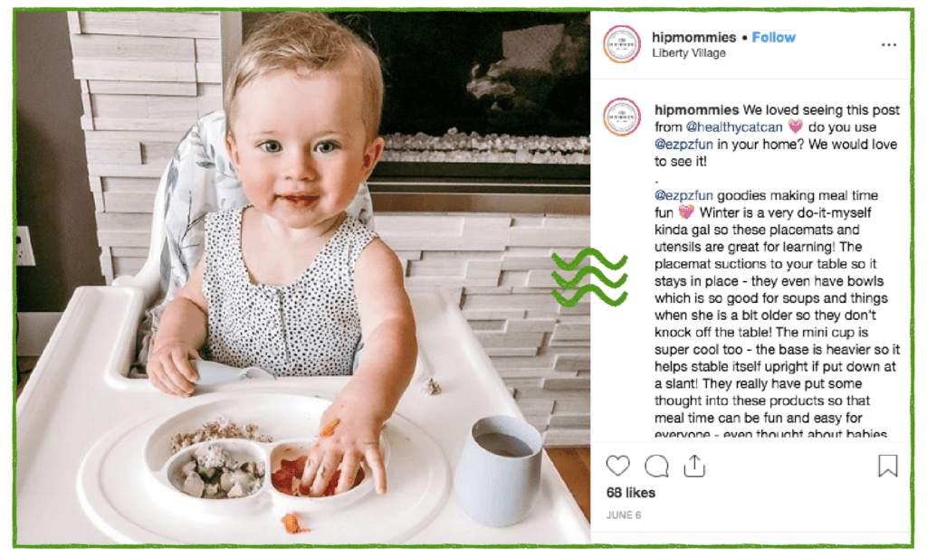 ejemplo de influencer de marketing de clientes