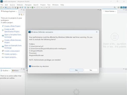 Anuncio de MuleSoft Anypoint Studio 7.15 con mayor rendimiento y facilidad de uso ☁️