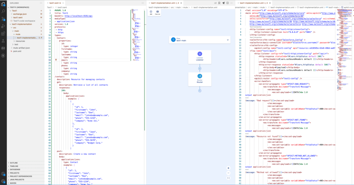 Presentamos las mejoras de la beta abierta de Anypoint Code Builder ☁️