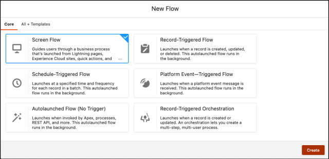 Incrustar flujos de pantalla en el componente web Lightning