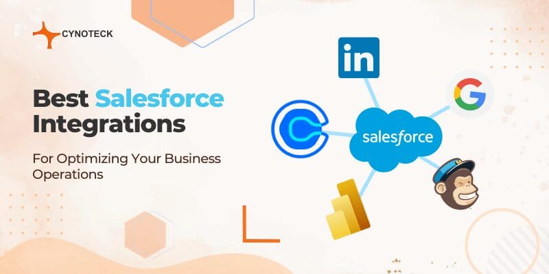 Mejores integraciones de Salesforce para negocios eficientes