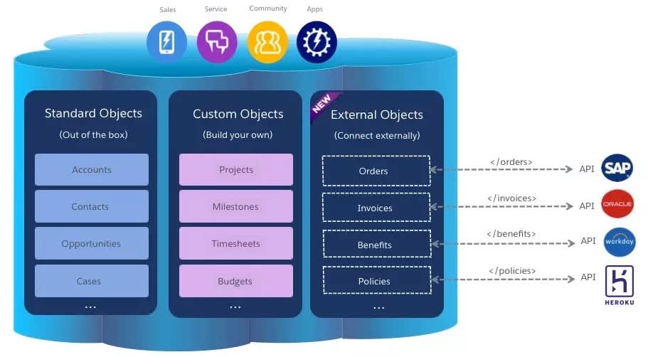 Uso de las API de la plataforma Salesforce para acceder a datos de objetos ☁️