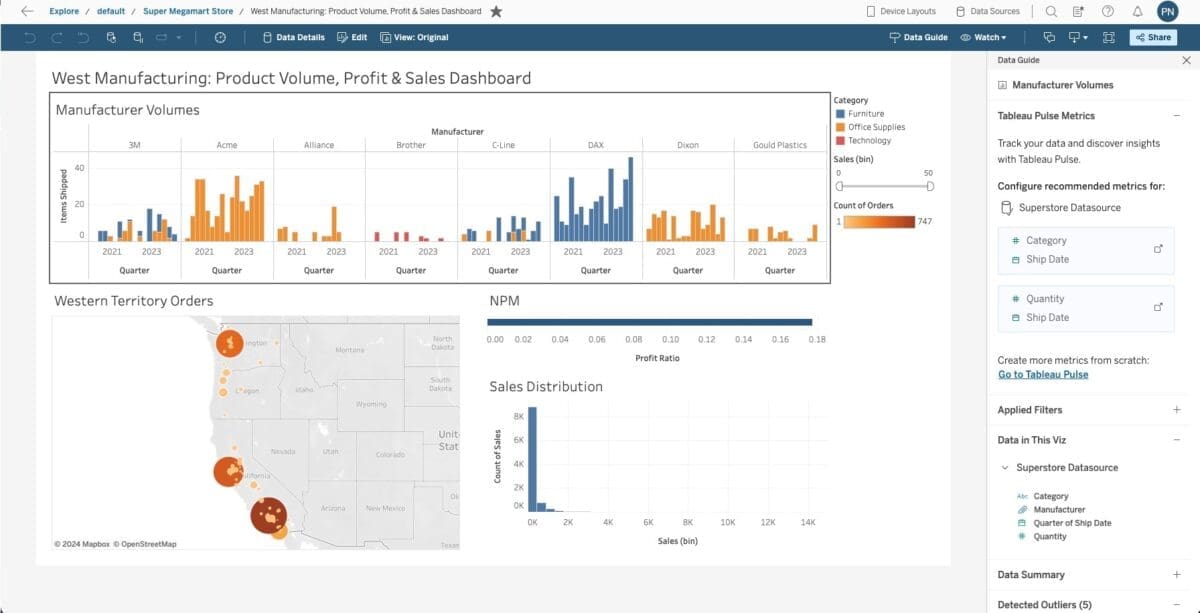 Tableau Insights en Salesforce con seguridad de datos mejorada ☁️