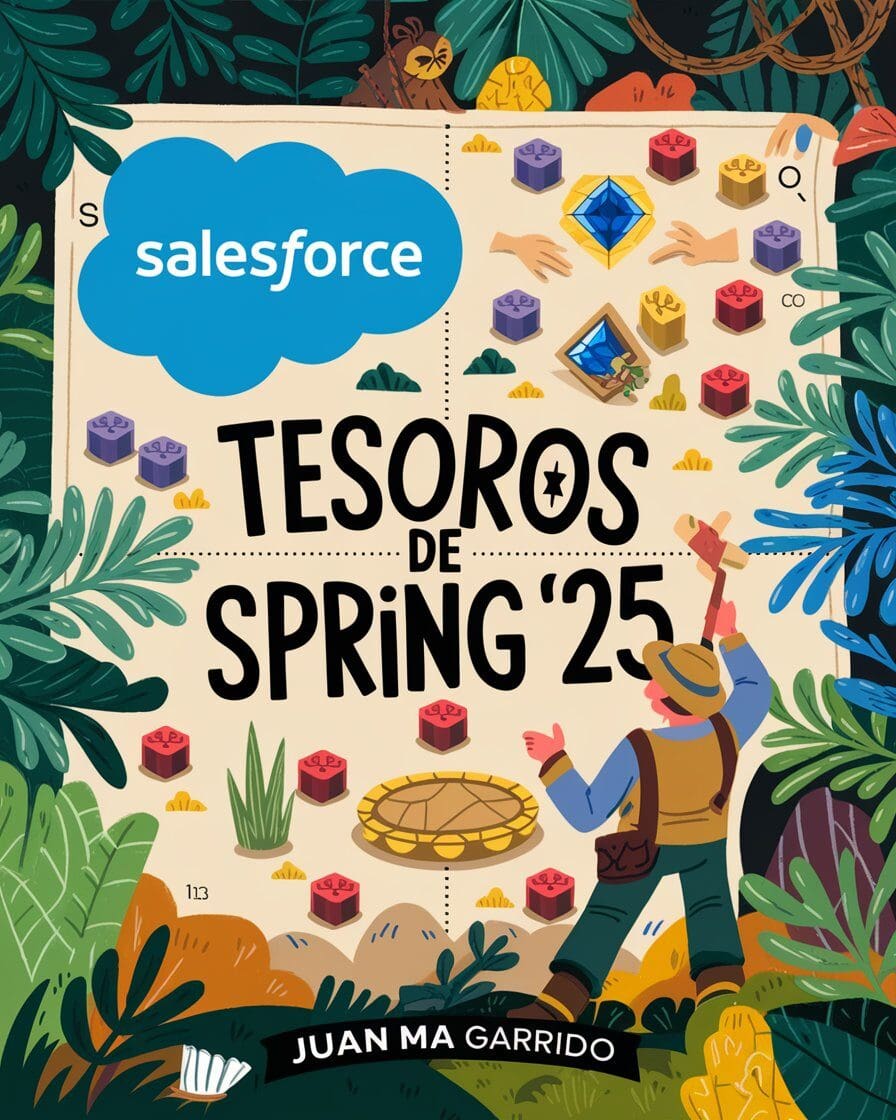 Descubriendo las joyas ocultas de Salesforce en su Nueva Versión