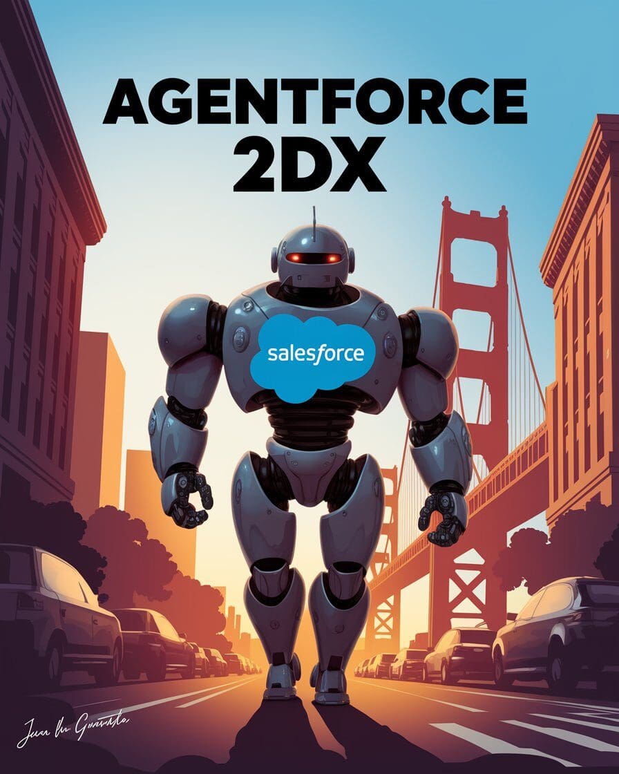 Agentforce 2dx: La nueva revolución en la automatización con IA de Salesforce