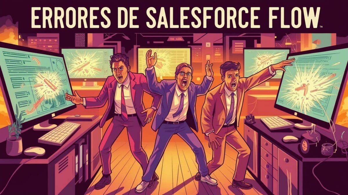 Masterclass de Salesforce: Secretos Ninja para la Gestión de Errores en Flow