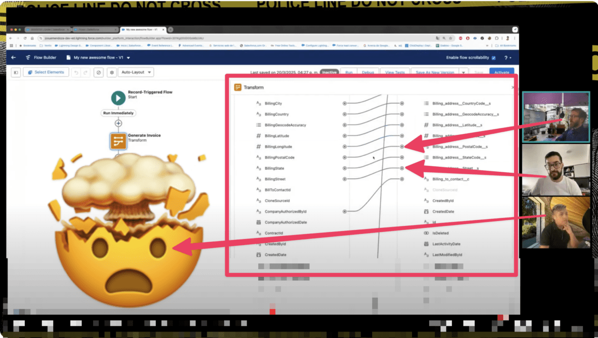 Masterclass de Salesforce: Transform Element en Flow [Otro Level para el Mapeo de Datos]
