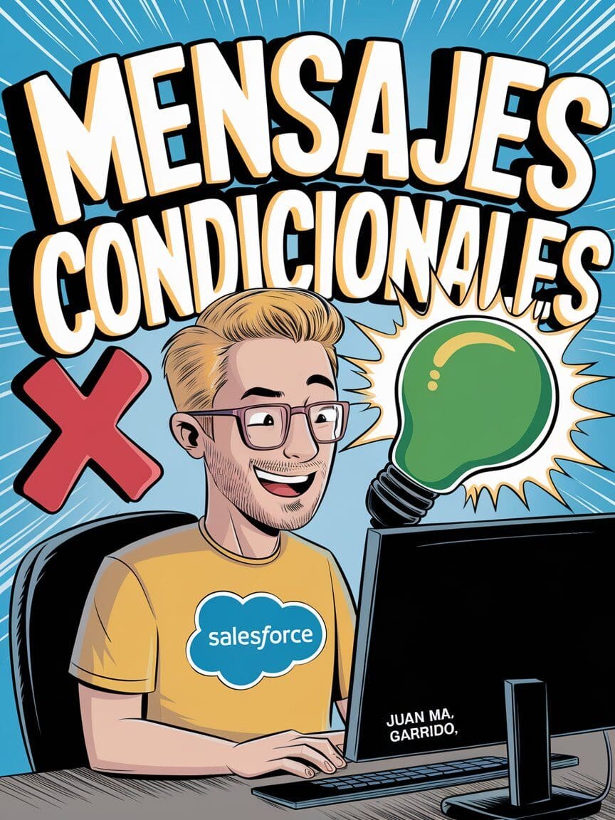 Potencia tu productividad con mensajes condicionales en Salesforce
