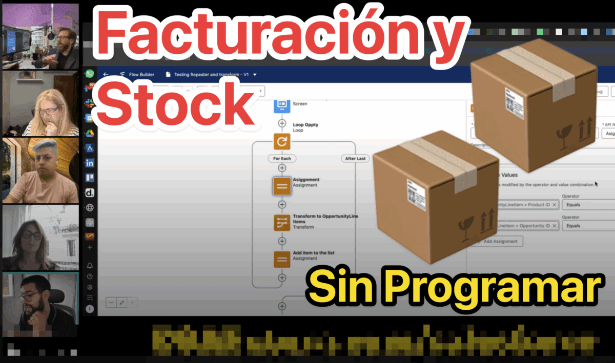 Masterclass de Salesforce » Crea un Sistema de Facturación y Stock [sin programar] PARTE 1/3