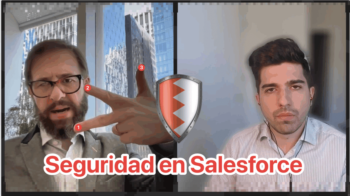 Problemas de seguridad en Salesforce? Esto te interesa 💣