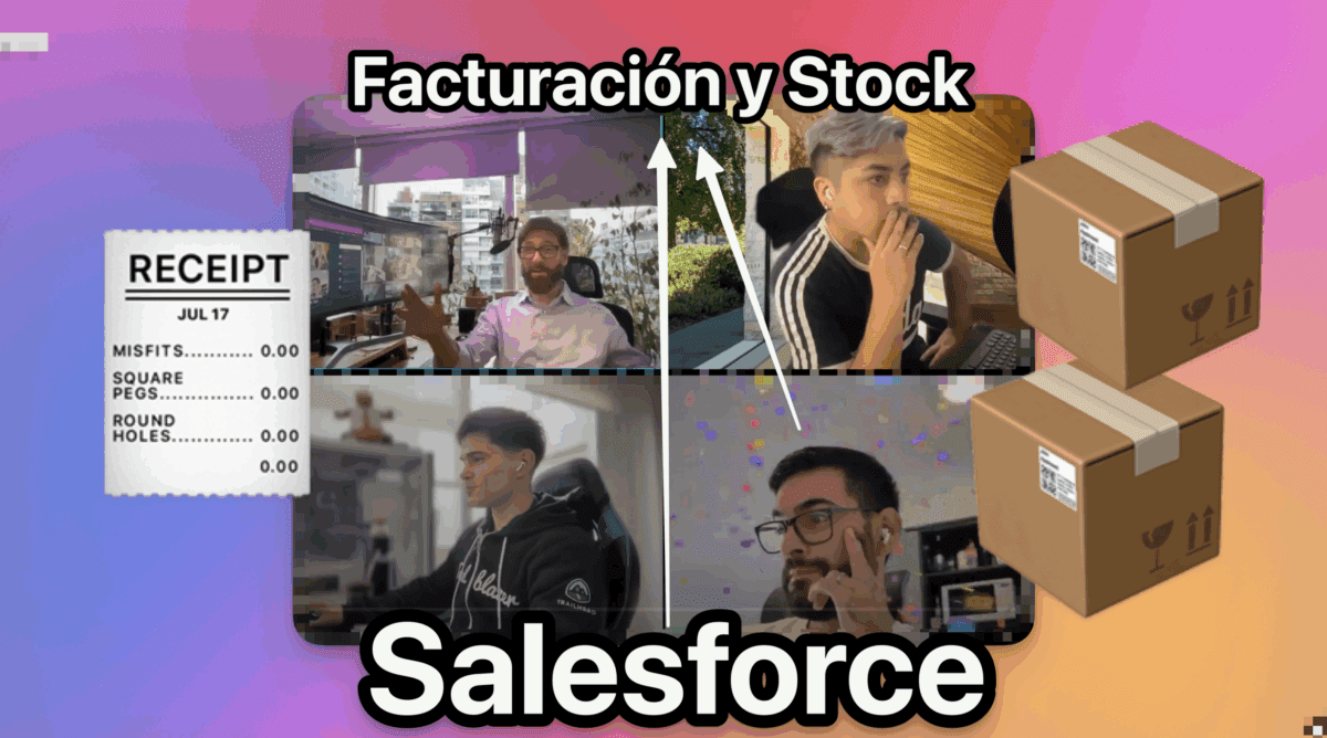 Masterclass » Cómo hacer una factura en Salesforce 📦