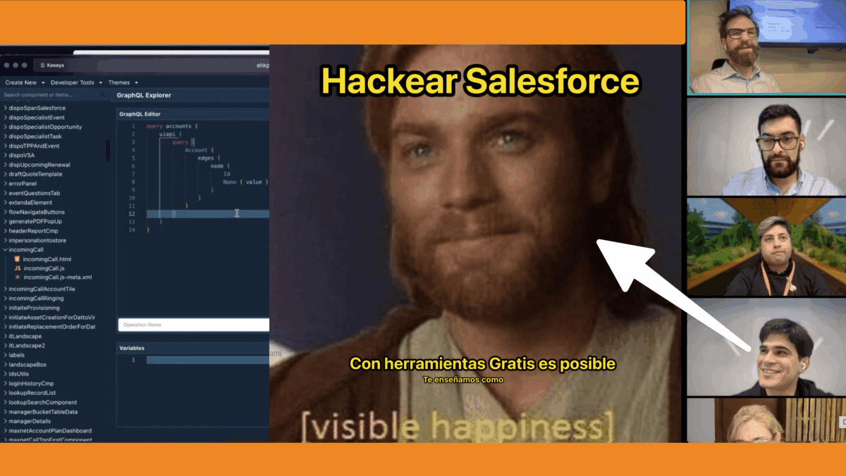 Cómo Hackear Salesforce con herramientas Gratis - Parte 1