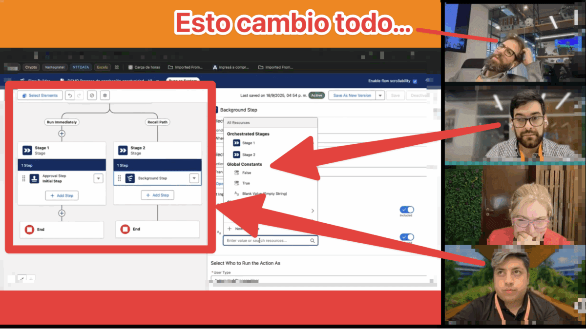 Masterclass de Salesforce » Intro a los Procesos de Aprobación con Flow 3/3
