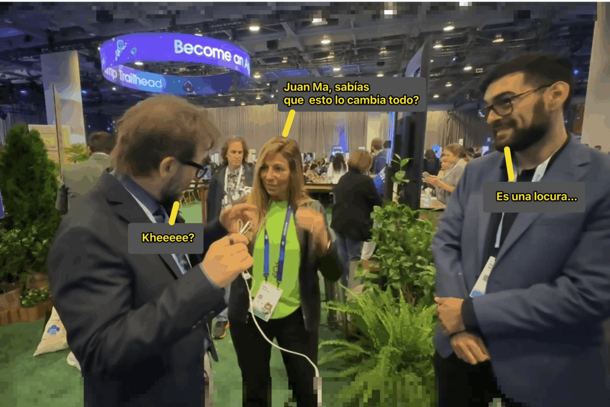 Caso de Exito Andina ART con Silvia Tenazinha en Dreamforce