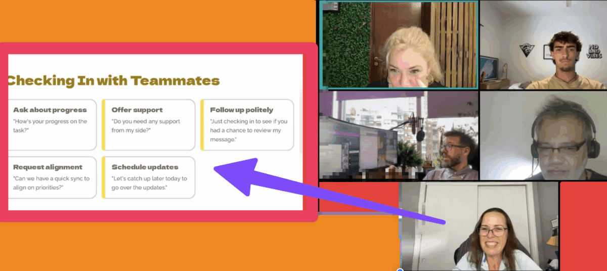 Inglés para Salesforce » Essential Remote Work Vocabulary