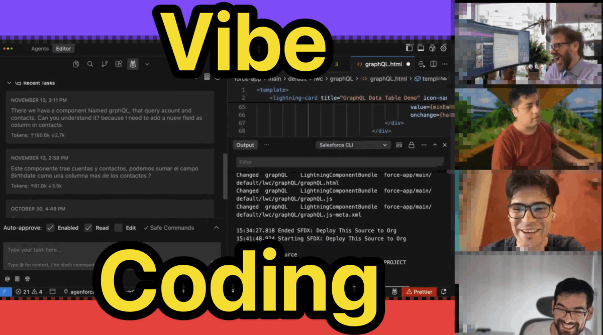 Masterclass » Cómo desarrollar más rápido en Salesforce con IA y GraphQL