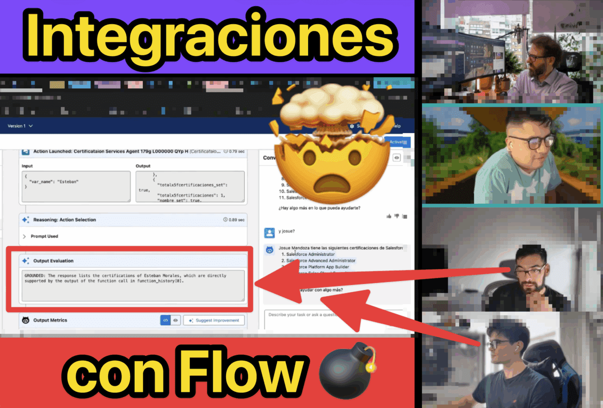 Masterclass de Salesforce » Integraciones Sin Código [El futuro ya llegó con Flow] 💣