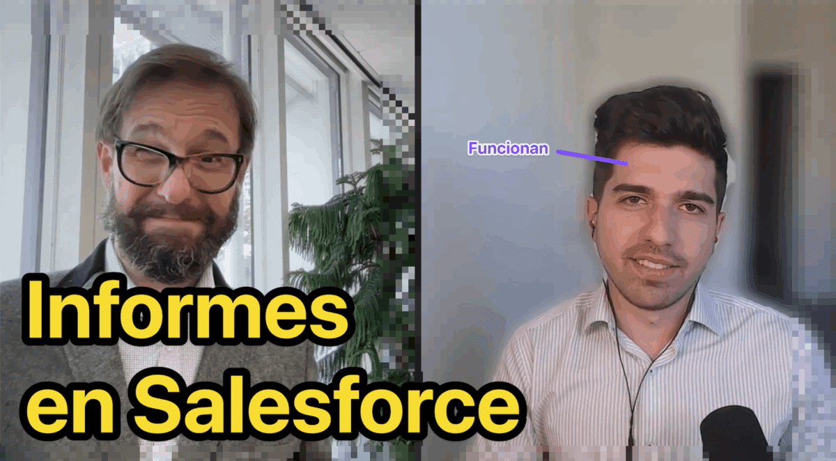 Salesforce Admins: el miedo a los informes no es técnico, es mental 😮